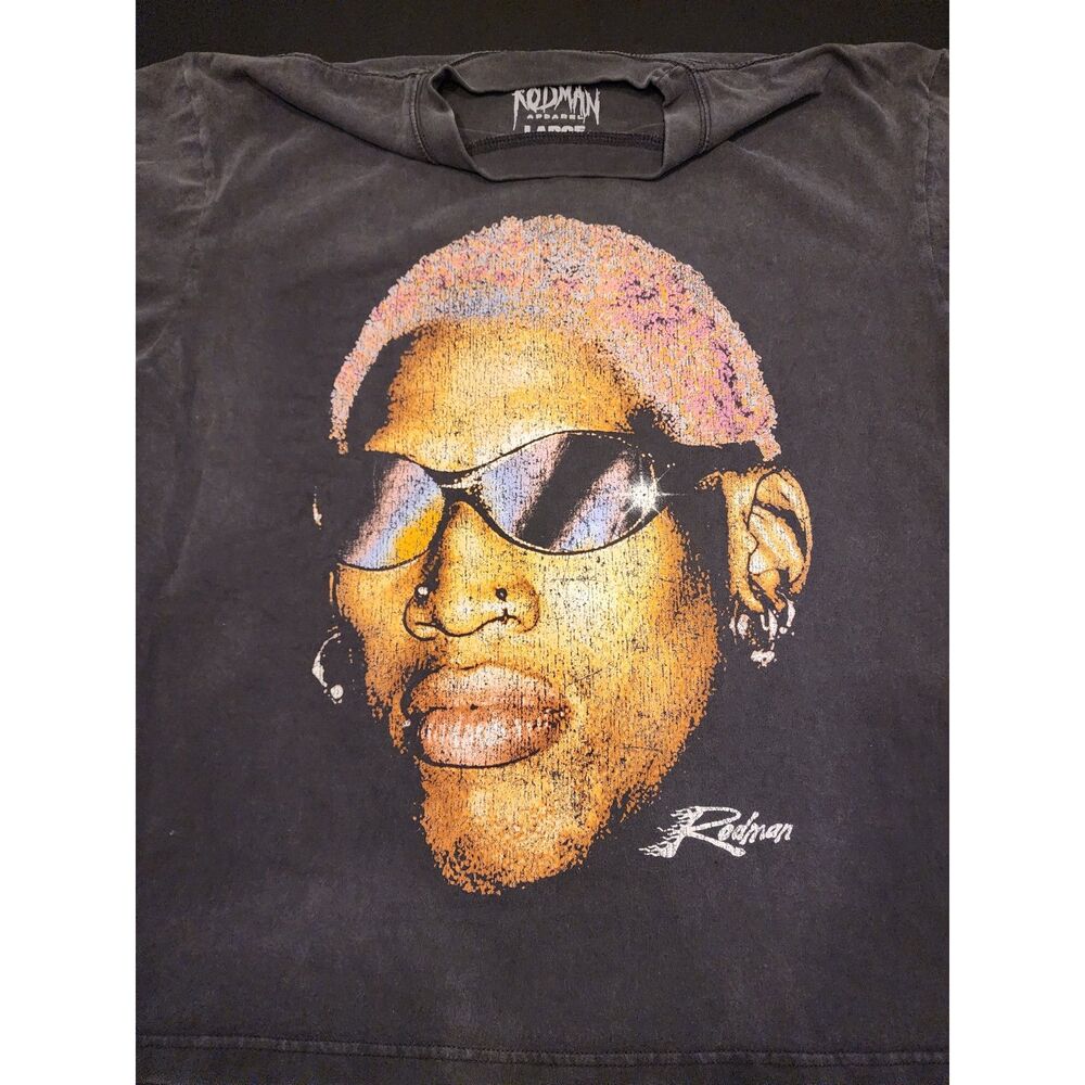 Dennis Rodman T-Shirt (Large)